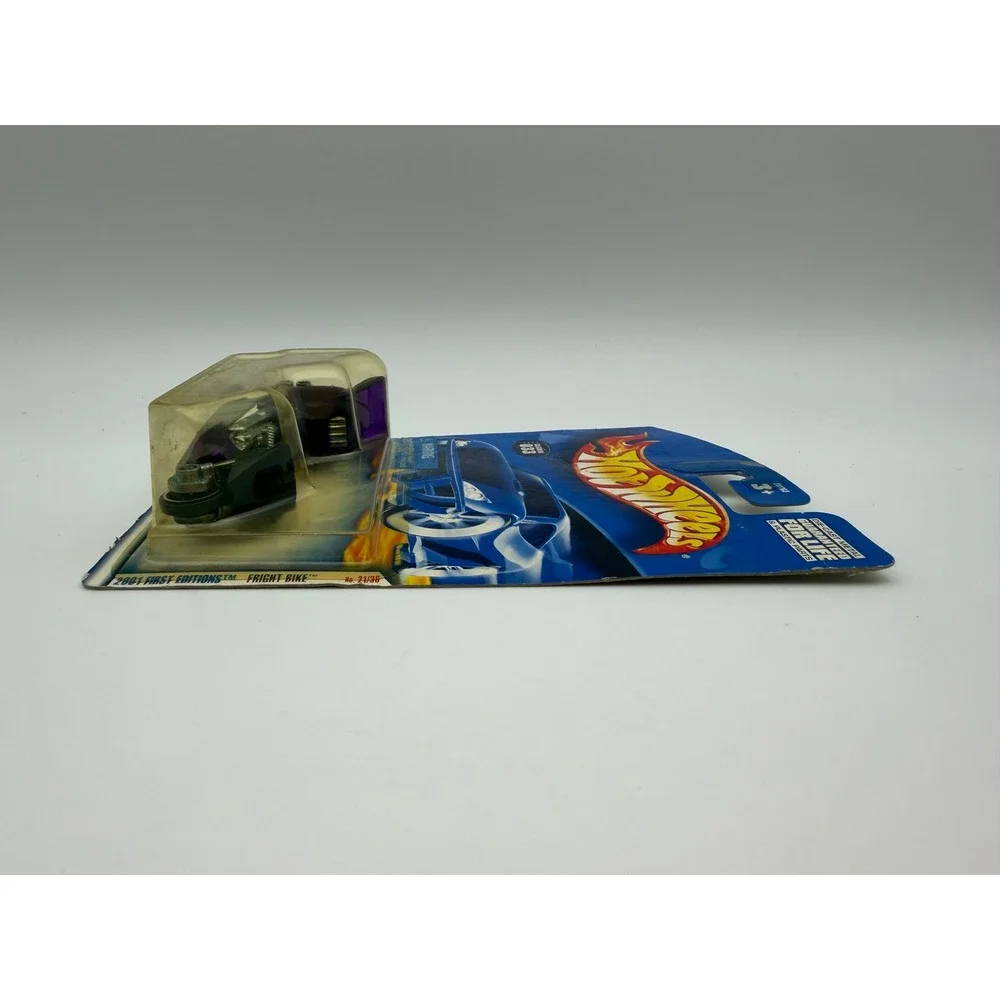 Hot Wheels First‎ Editions Lot 1998 Fathom This 2001 Fright Bike Diecast 2pk